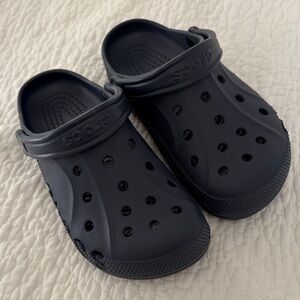 NWOT Navy Blue Crocs